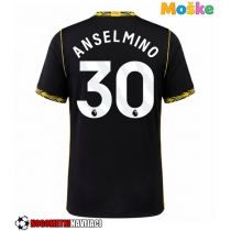 Moške Nogometnih dresov Chelsea Aaron Anselmino #30 Gostujoči 2026-27 Kratki rokavi